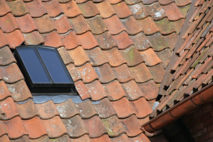 W&auml;rmeged&auml;mmte Stahldachfenster