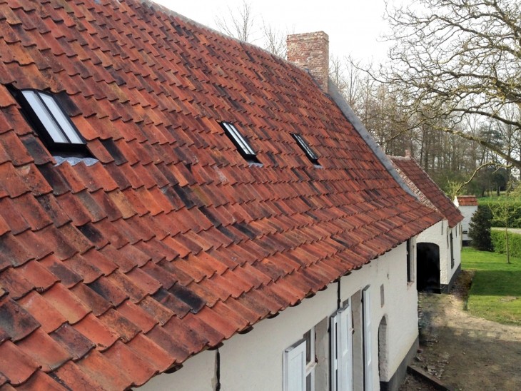 W&auml;rmeged&auml;mmte Stahldachfenster